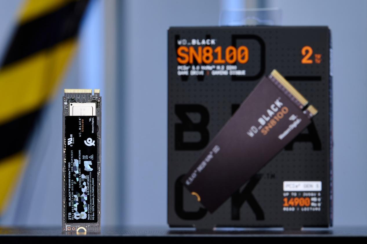 闪迪WD?BLACK SN8100 NVMe PCIe Gen5固态硬盘评测:打开性能狂潮的大门