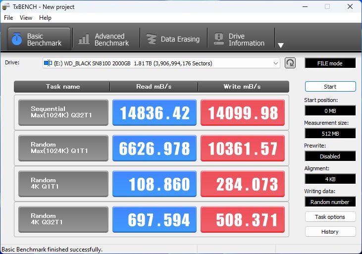 闪迪WD?BLACK SN8100 NVMe PCIe Gen5固态硬盘评测:打开性能狂潮的大门