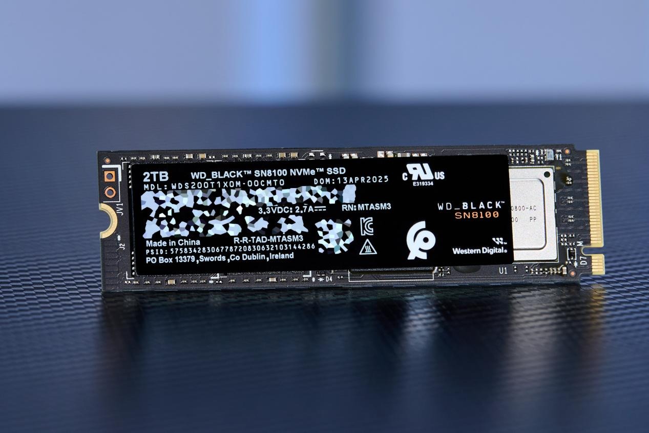 闪迪WD?BLACK SN8100 NVMe PCIe Gen5固态硬盘评测:打开性能狂潮的大门