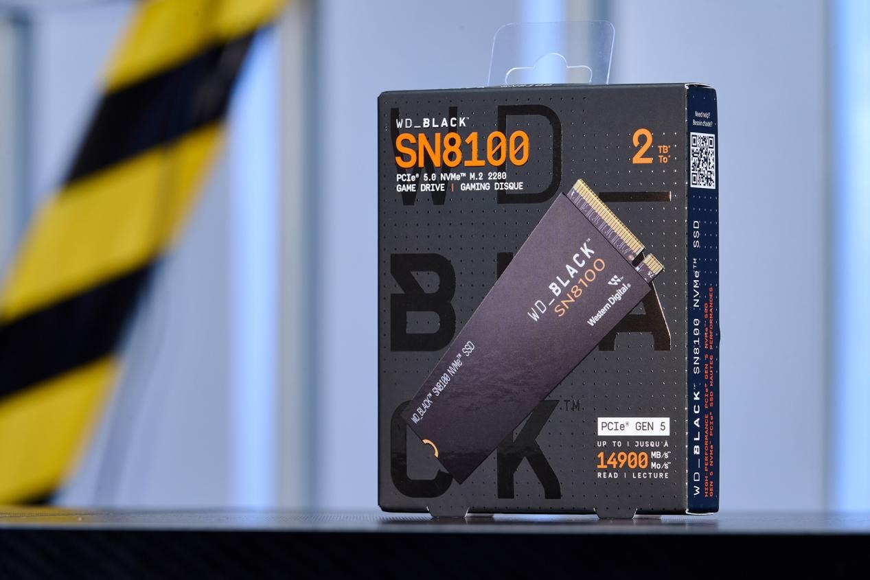 闪迪WD?BLACK SN8100 NVMe PCIe Gen5固态硬盘评测:打开性能狂潮的大门