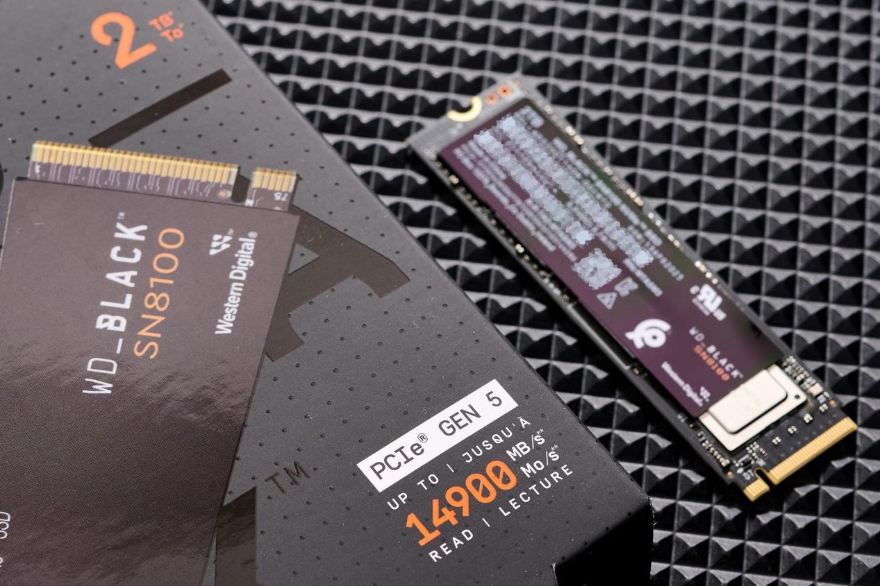 闪迪WD?BLACK SN8100 NVMe PCIe Gen5固态硬盘评测:打开性能狂潮的大门