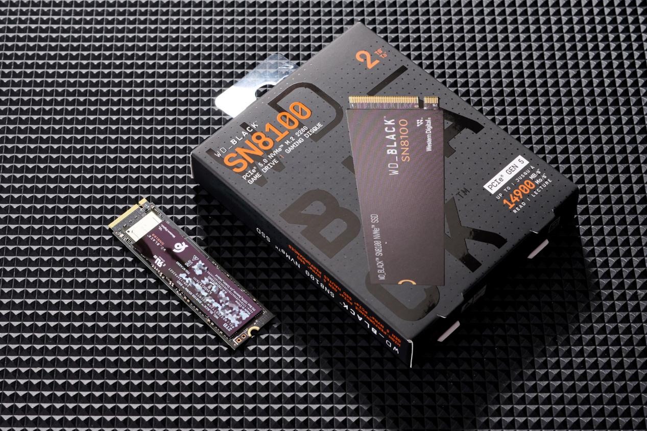 闪迪WD?BLACK SN8100 NVMe PCIe Gen5固态硬盘评测:打开性能狂潮的大门