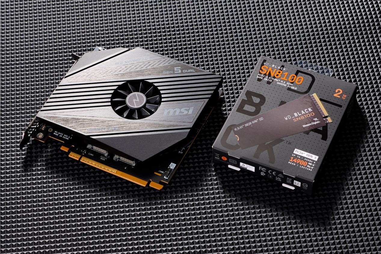 闪迪WD?BLACK SN8100 NVMe PCIe Gen5固态硬盘评测:打开性能狂潮的大门