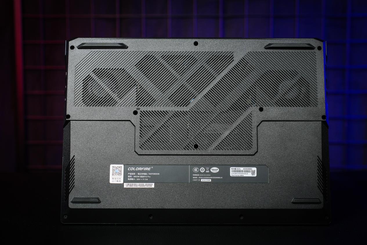 换装RTX 5060，更具性价比的七彩虹橘宝MEOW R16 Pro评测