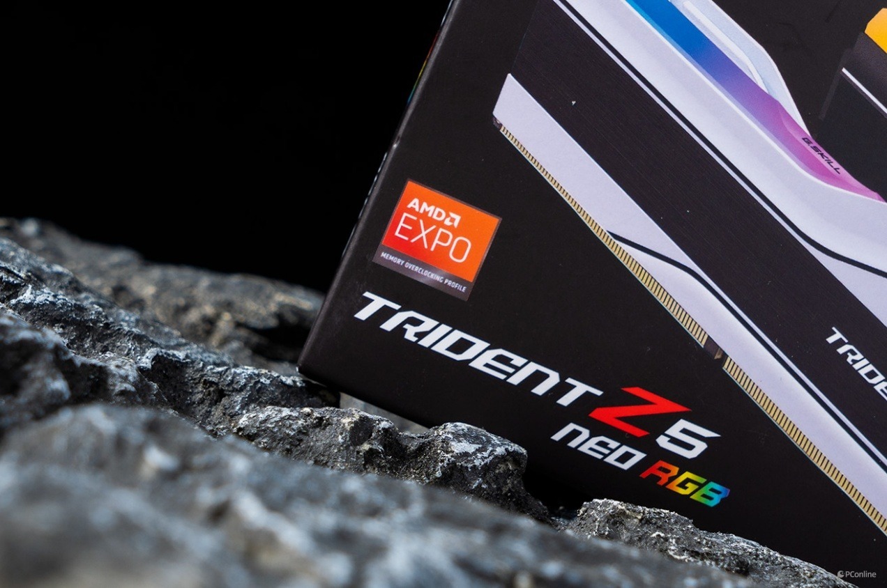 芝奇 Trident Z5 Neo RGB DDR5-6000 C34 64GB×2内存评测:容量、性能、颜值都不能少!