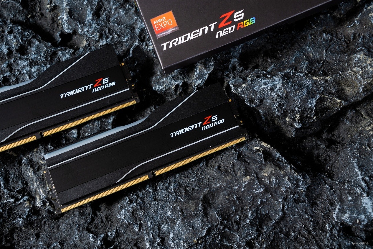 芝奇 Trident Z5 Neo RGB DDR5-6000 C34 64GB×2内存评测:容量、性能、颜值都不能少!