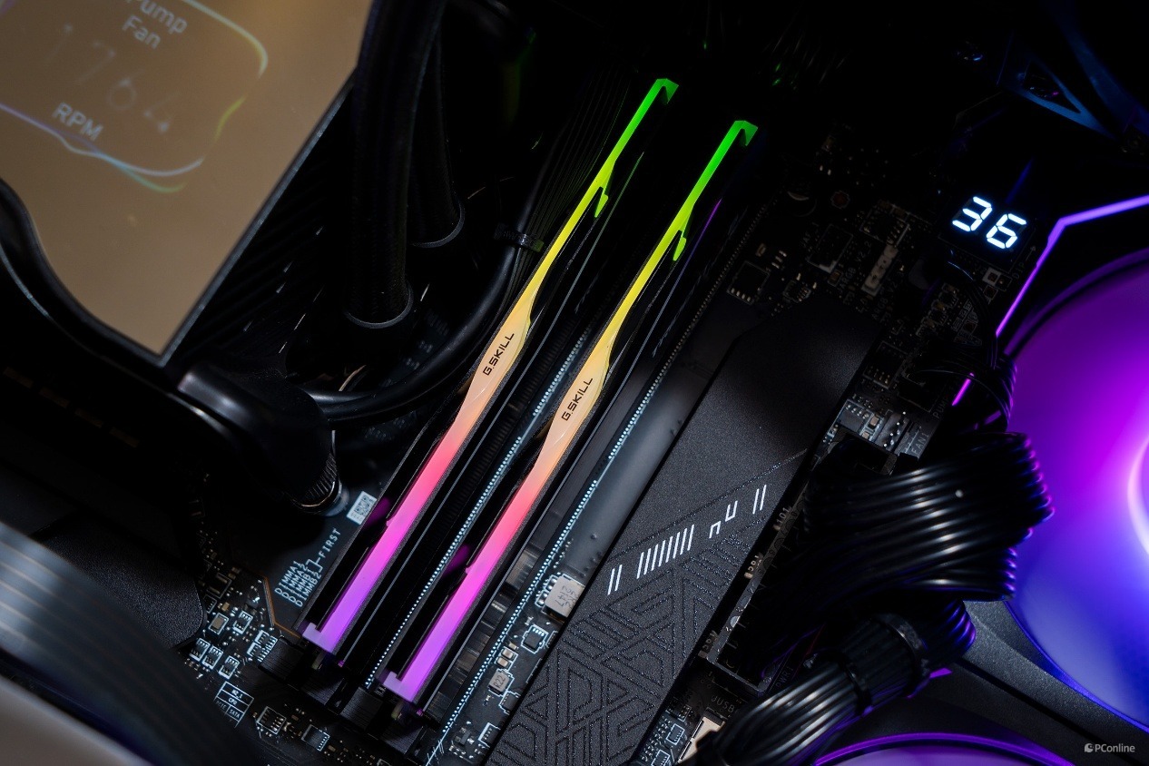 芝奇 Trident Z5 Neo RGB DDR5-6000 C34 64GB×2内存评测:容量、性能、颜值都不能少!