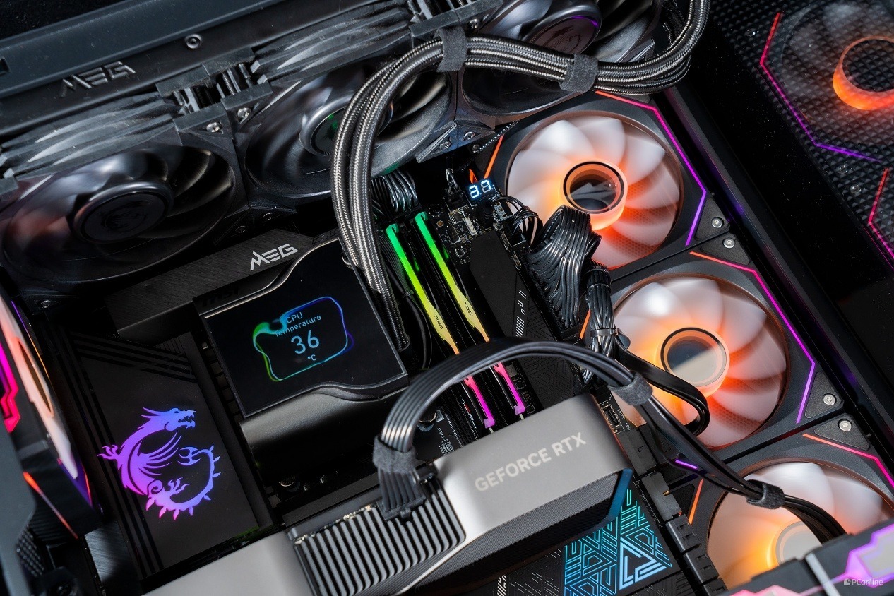 芝奇 Trident Z5 Neo RGB DDR5-6000 C34 64GB×2内存评测:容量、性能、颜值都不能少!