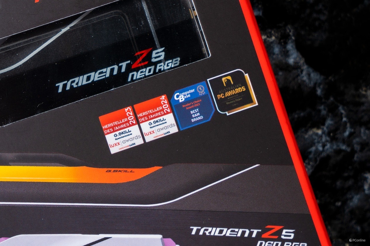 芝奇 Trident Z5 Neo RGB DDR5-6000 C34 64GB×2内存评测:容量、性能、颜值都不能少!