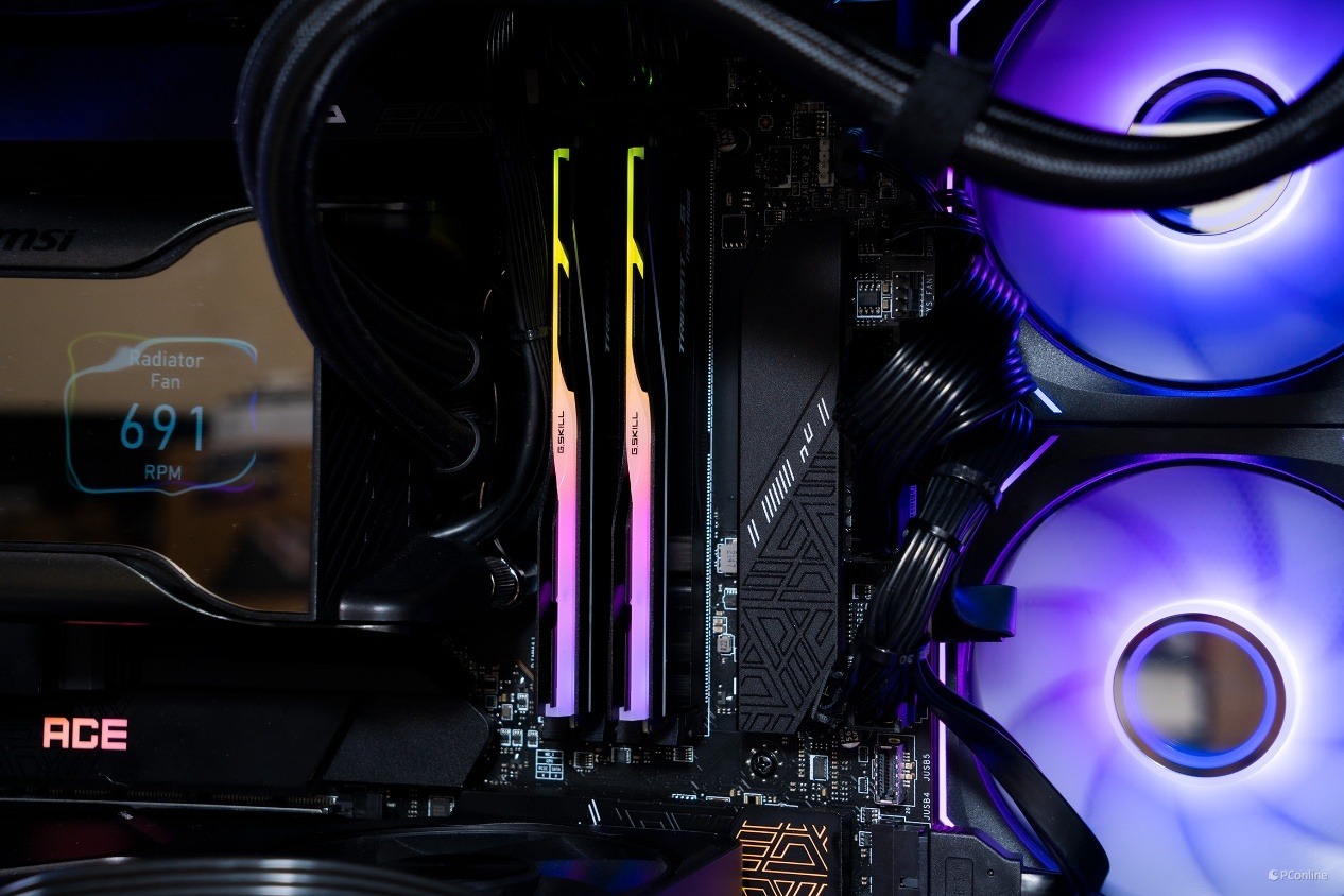 芝奇 Trident Z5 Neo RGB DDR5-6000 C34 64GB×2内存评测:容量、性能、颜值都不能少!