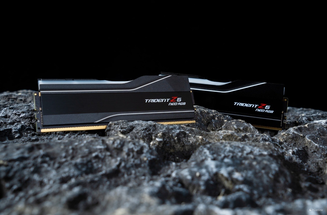 芝奇 Trident Z5 Neo RGB DDR5-6000 C34 64GB×2内存评测:容量、性能、颜值都不能少!