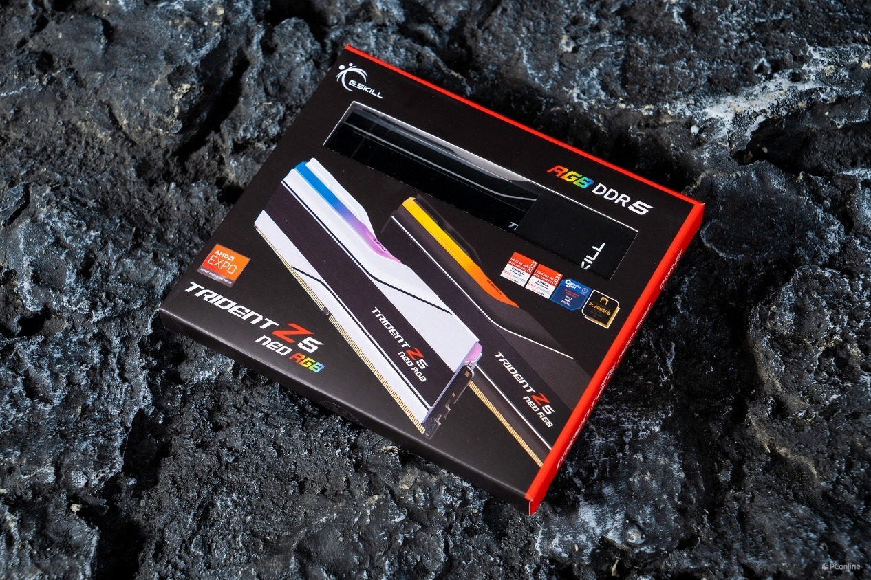 芝奇 Trident Z5 Neo RGB DDR5-6000 C34 64GB×2内存评测:容量、性能、颜值都不能少!