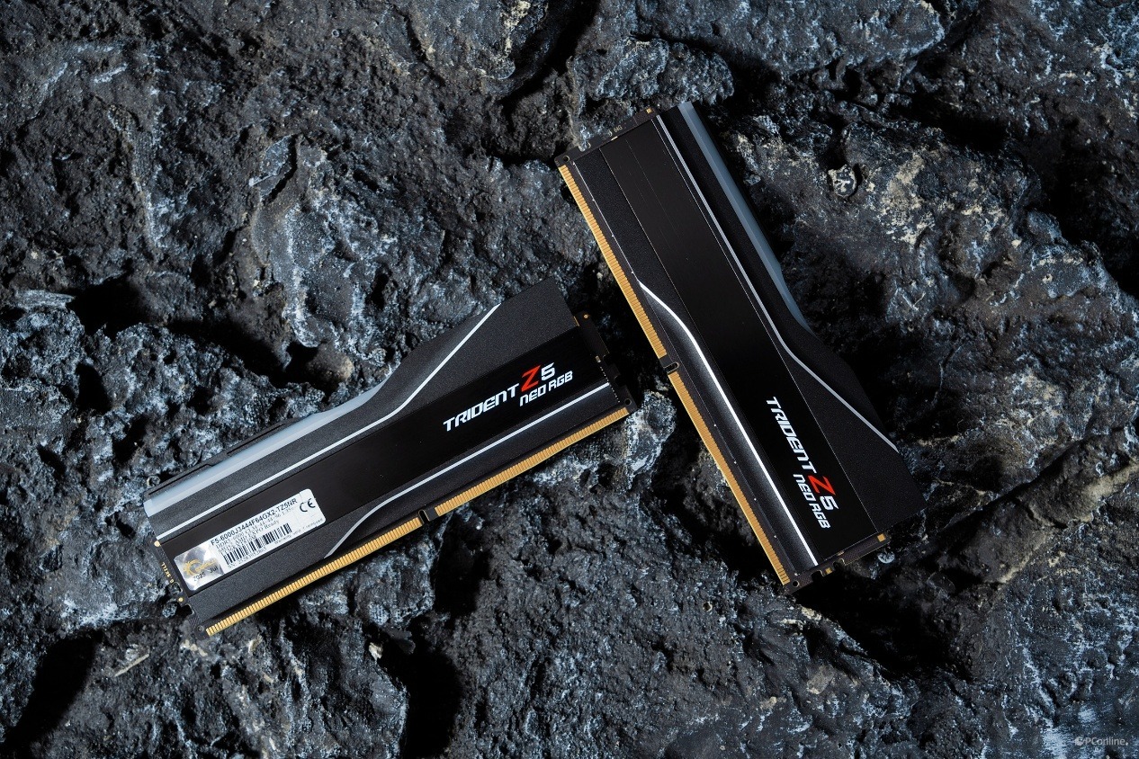 芝奇 Trident Z5 Neo RGB DDR5-6000 C34 64GB×2内存评测:容量、性能、颜值都不能少!