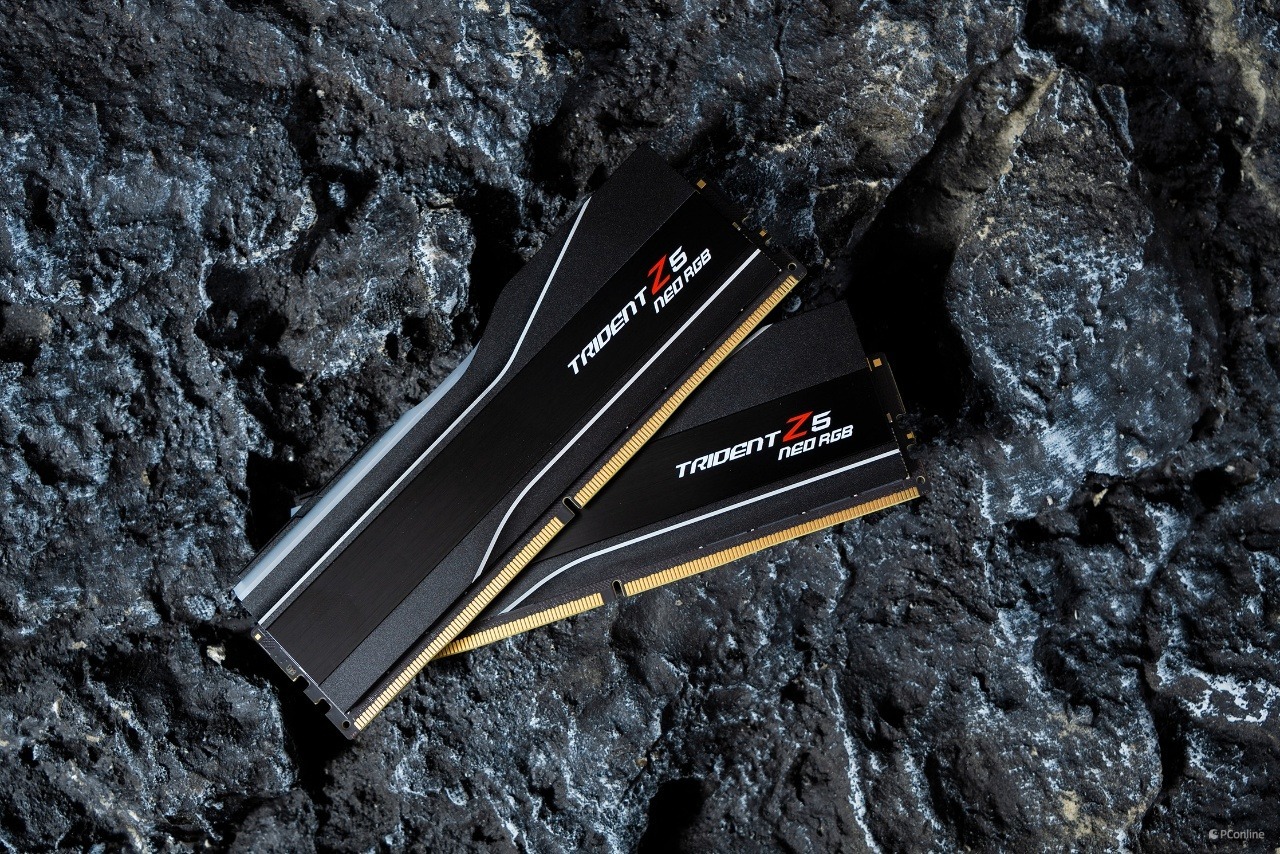 芝奇 Trident Z5 Neo RGB DDR5-6000 C34 64GB×2内存评测:容量、性能、颜值都不能少!