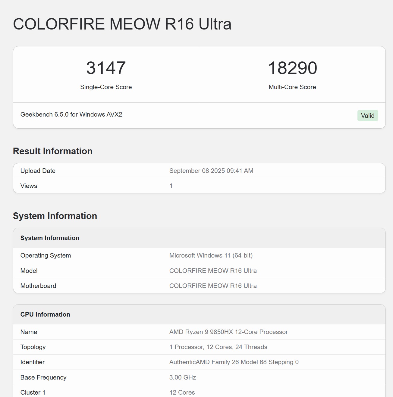 这个Ultra很彻底,七彩虹MEOW R16 Ultra体验评测