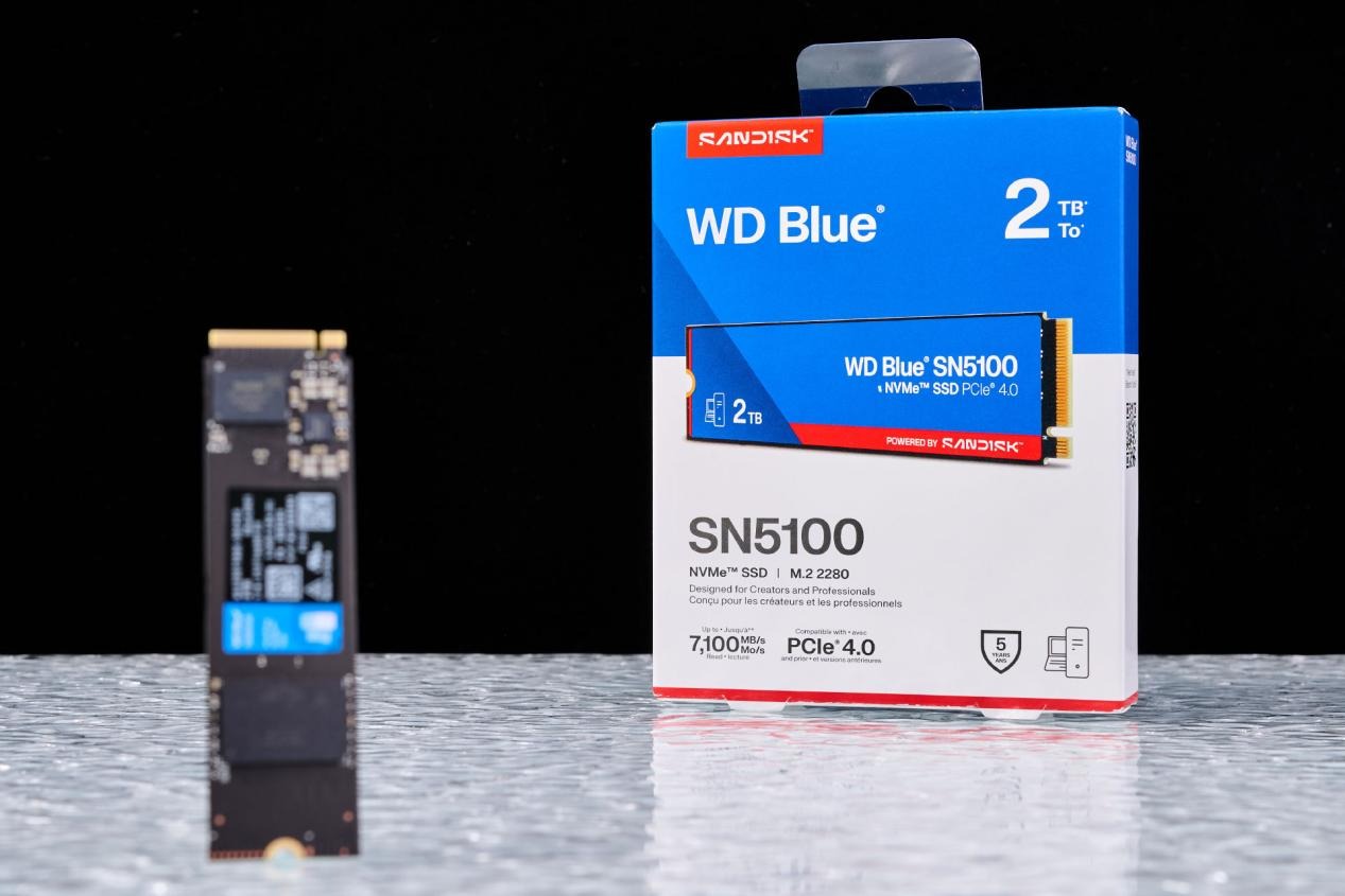 闪迪WD Blue SN5100 2TB NVMe SSD 深度评测:QLC闪存的性能新标杆
