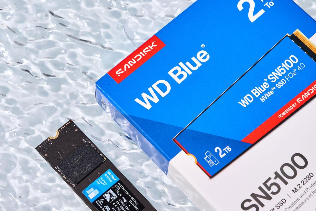 闪迪WD Blue SN5100 2TB NVMe SSD 深度评测:QLC闪存的性能新标杆