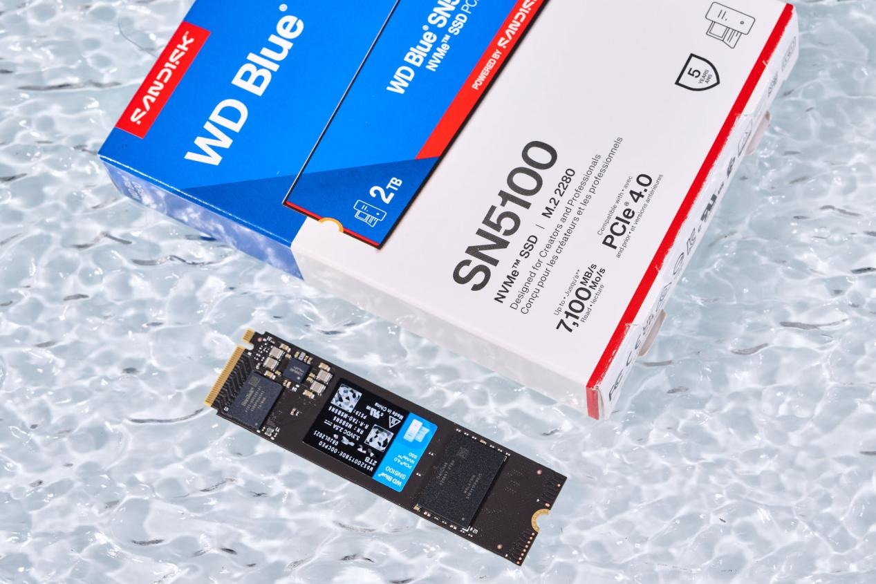 闪迪WD Blue SN5100 2TB NVMe SSD 深度评测:QLC闪存的性能新标杆