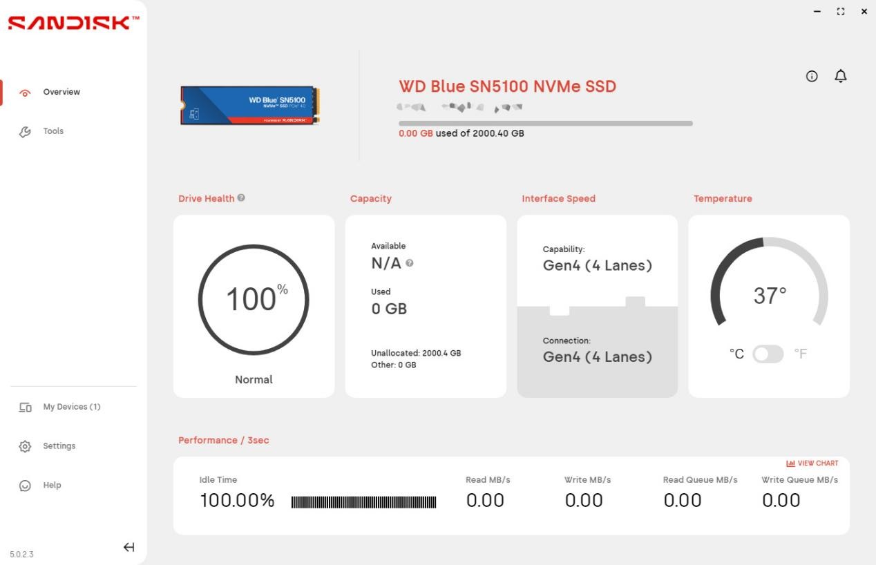 闪迪WD Blue SN5100 2TB NVMe SSD 深度评测:QLC闪存的性能新标杆