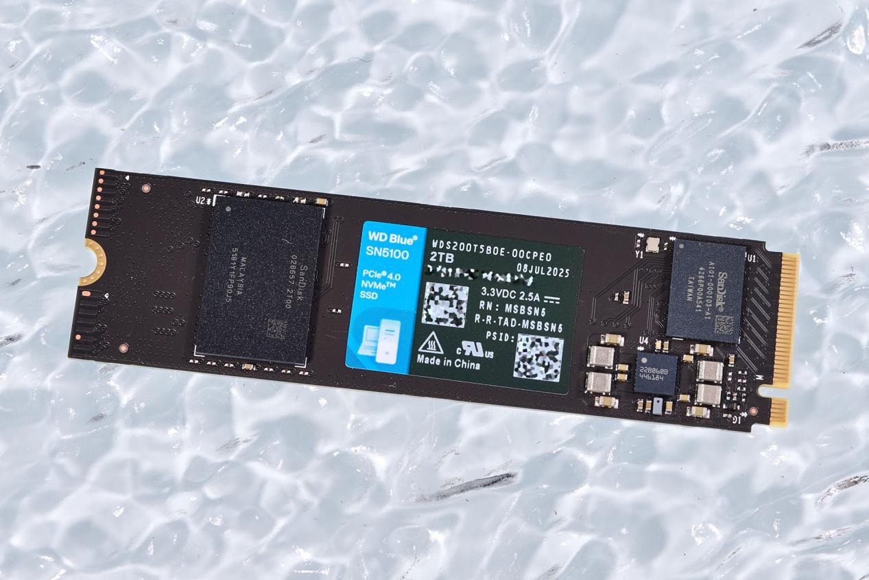 闪迪WD Blue SN5100 2TB NVMe SSD 深度评测:QLC闪存的性能新标杆