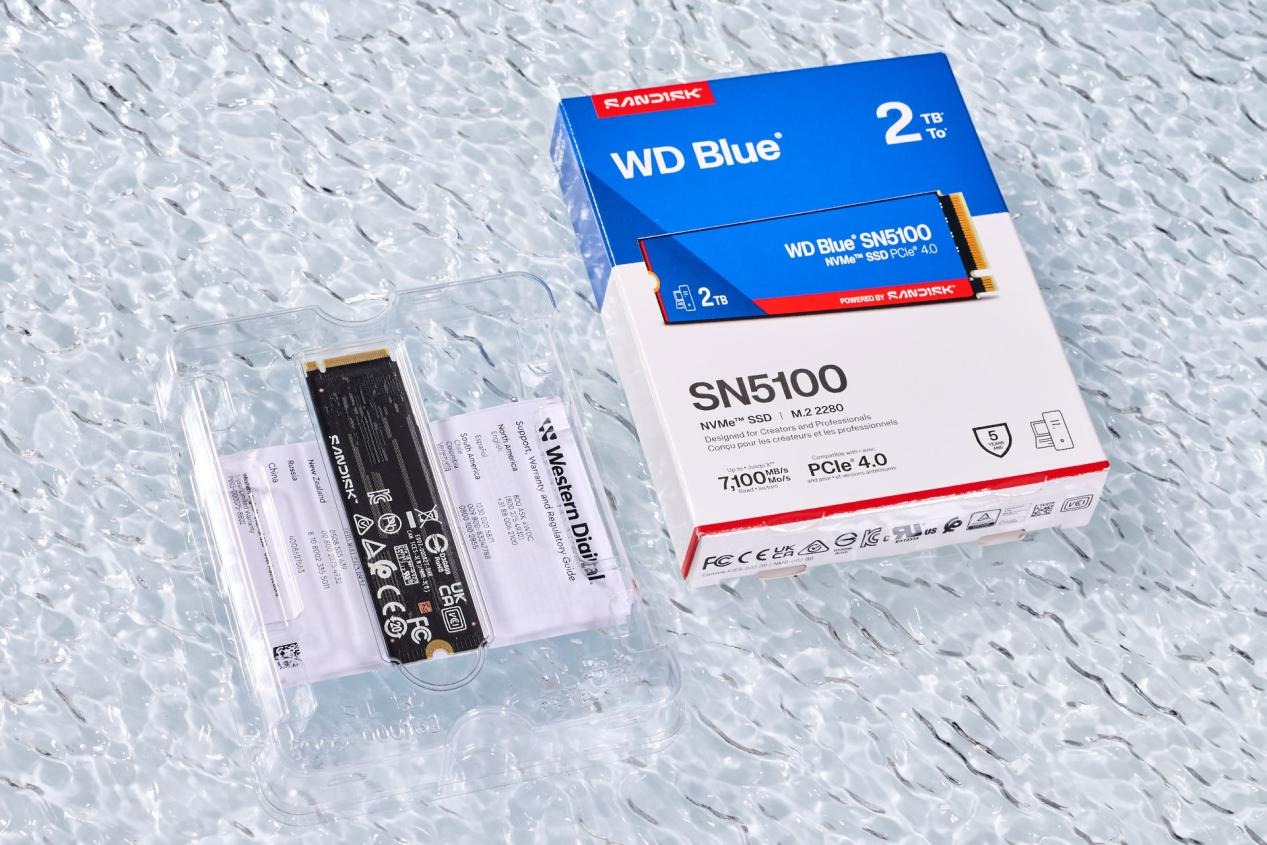闪迪WD Blue SN5100 2TB NVMe SSD 深度评测:QLC闪存的性能新标杆
