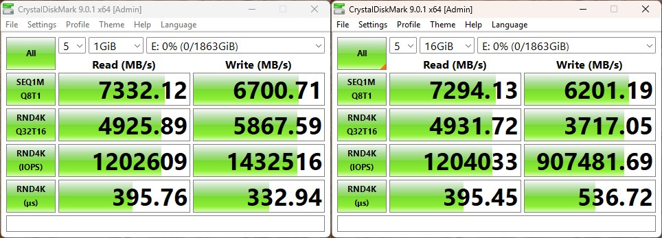 闪迪WD Blue SN5100 2TB NVMe SSD 深度评测:QLC闪存的性能新标杆
