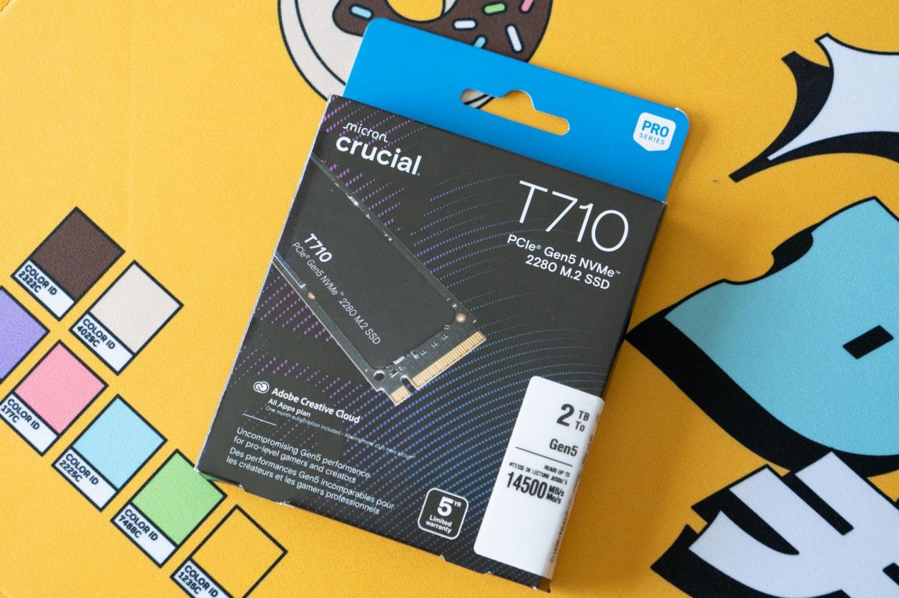 英睿达双剑齐发,固态硬盘PCIe5.0时代真要来了?