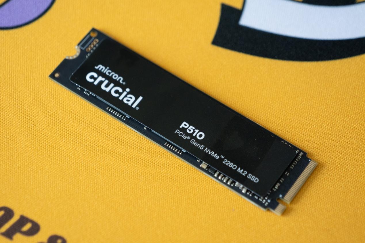 英睿达双剑齐发,固态硬盘PCIe5.0时代真要来了?