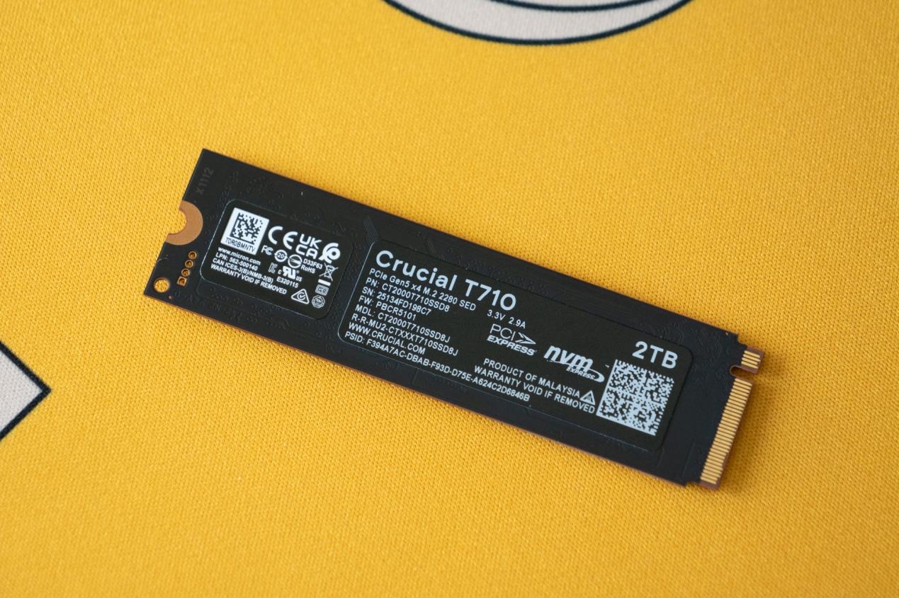 英睿达双剑齐发,固态硬盘PCIe5.0时代真要来了?