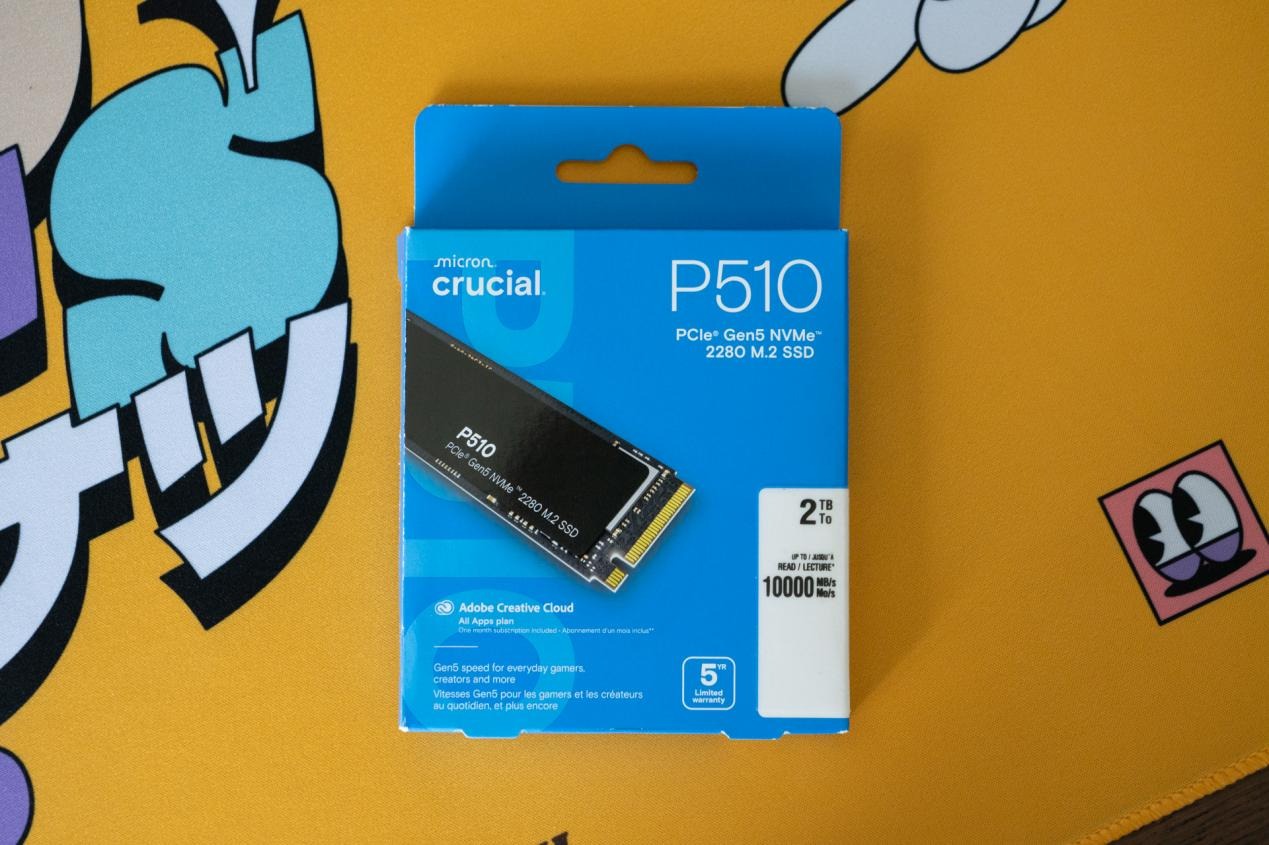 英睿达双剑齐发,固态硬盘PCIe5.0时代真要来了?