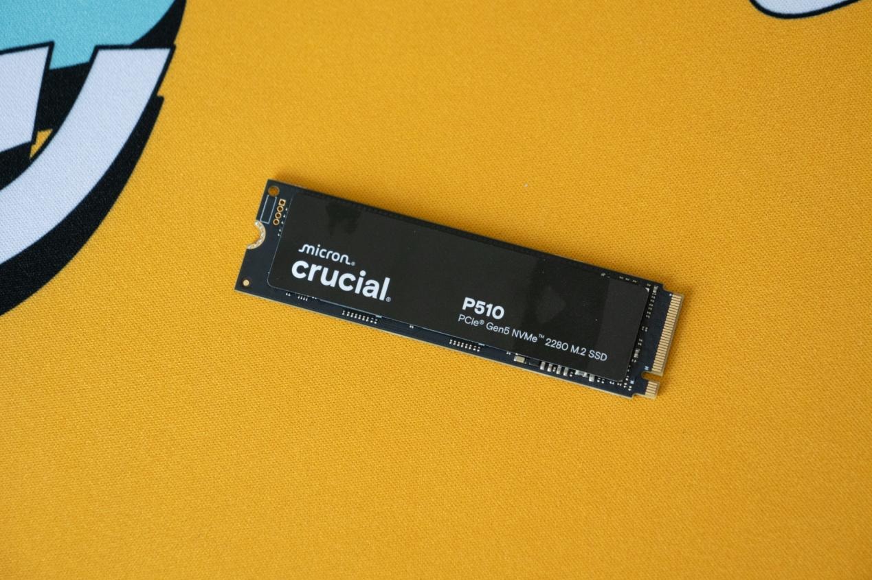 英睿达双剑齐发,固态硬盘PCIe5.0时代真要来了?