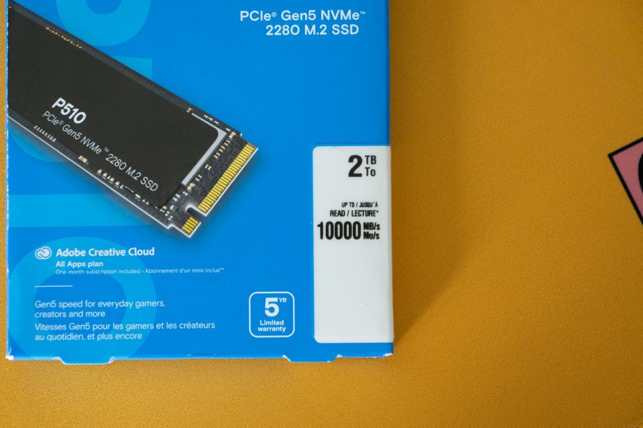 英睿达双剑齐发,固态硬盘PCIe5.0时代真要来了?