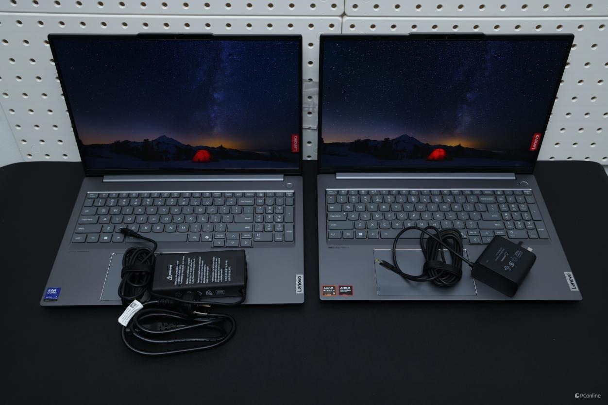 同机同模亦有差距,2025款ThinkBook 16+酷睿版和锐龙版选购指南