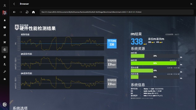 英特尔酷睿加持 58L大块头ROG魔霸9X体验