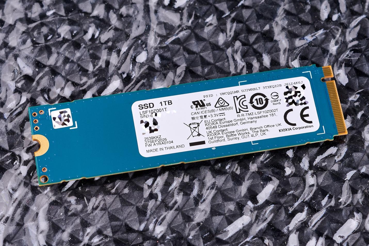 QLC闪存的性能新标杆?铠侠EXCERIA BASIC NVMe SSD 1TB 深度评测