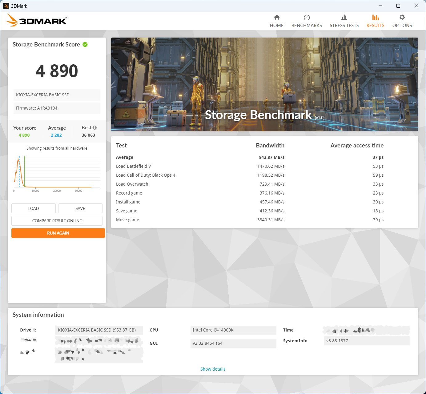 QLC闪存的性能新标杆?铠侠EXCERIA BASIC NVMe SSD 1TB 深度评测