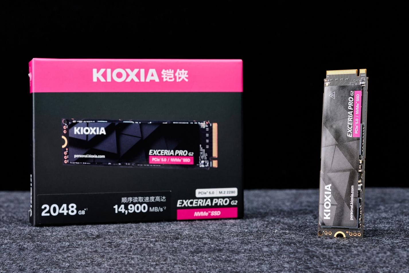 铠侠 EXCERIA PRO G2 VE10 NVMe™ 固态硬盘首测:定义PCIe 5.0旗舰性能新标杆