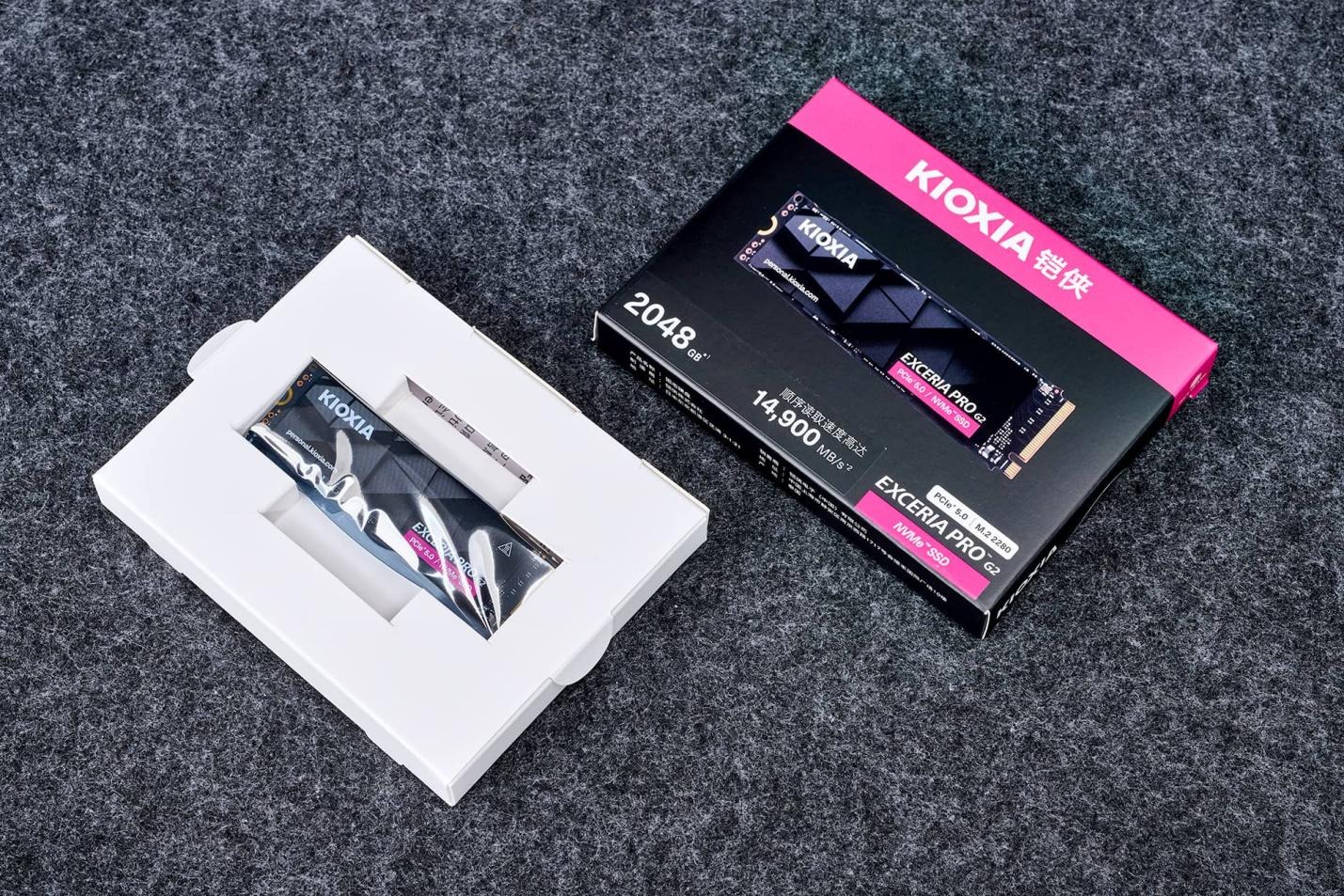 铠侠 EXCERIA PRO G2 VE10 NVMe™ 固态硬盘首测:定义PCIe 5.0旗舰性能新标杆