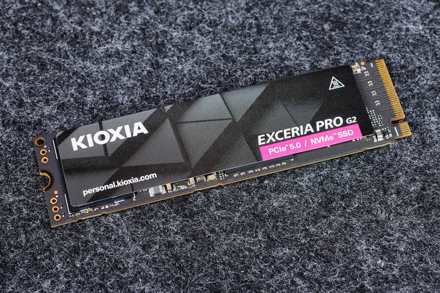 铠侠 EXCERIA PRO G2 VE10 NVMe™ 固态硬盘首测:定义PCIe 5.0旗舰性能新标杆