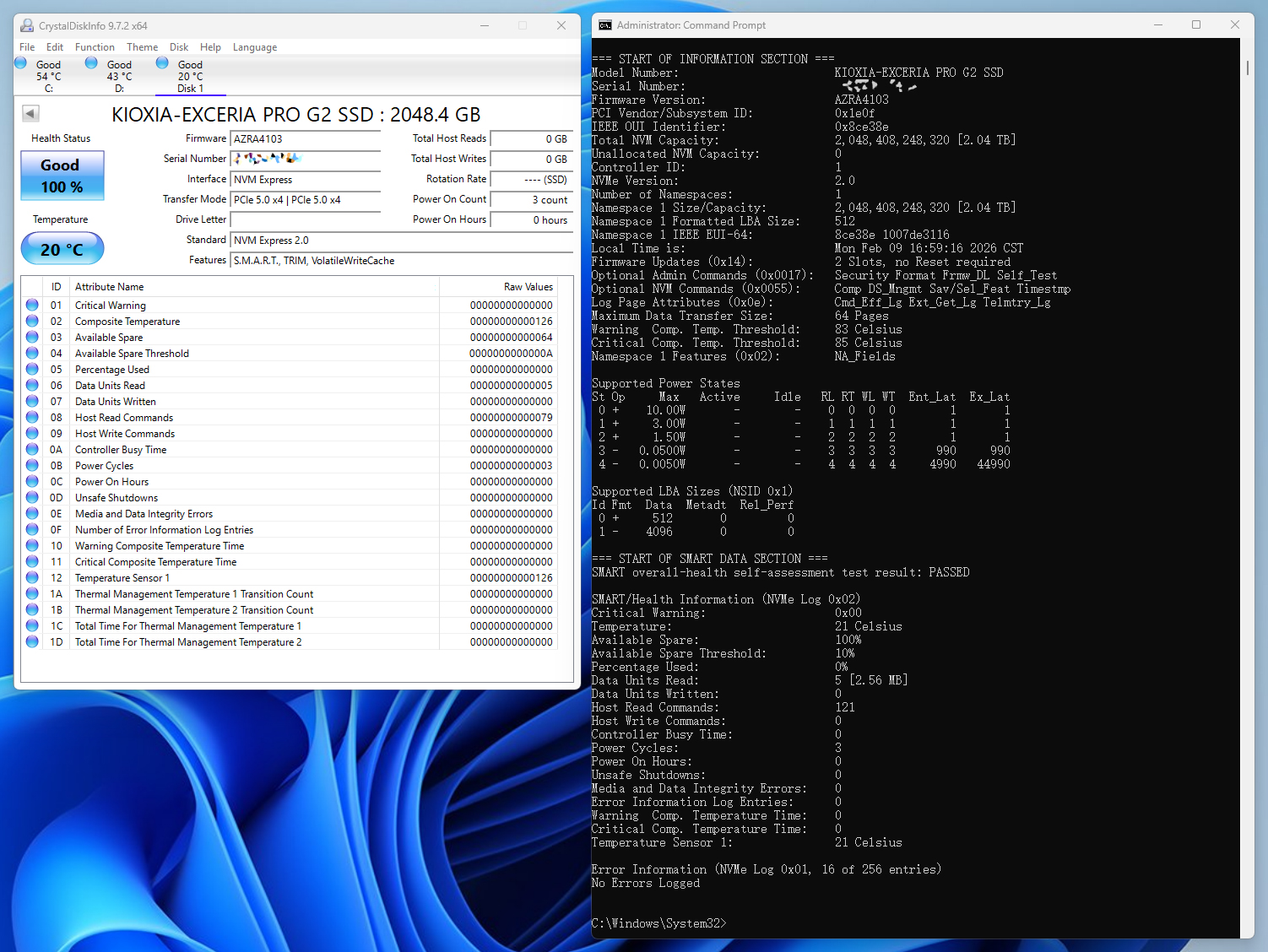 铠侠 EXCERIA PRO G2 VE10 NVMe™ 固态硬盘首测:定义PCIe 5.0旗舰性能新标杆
