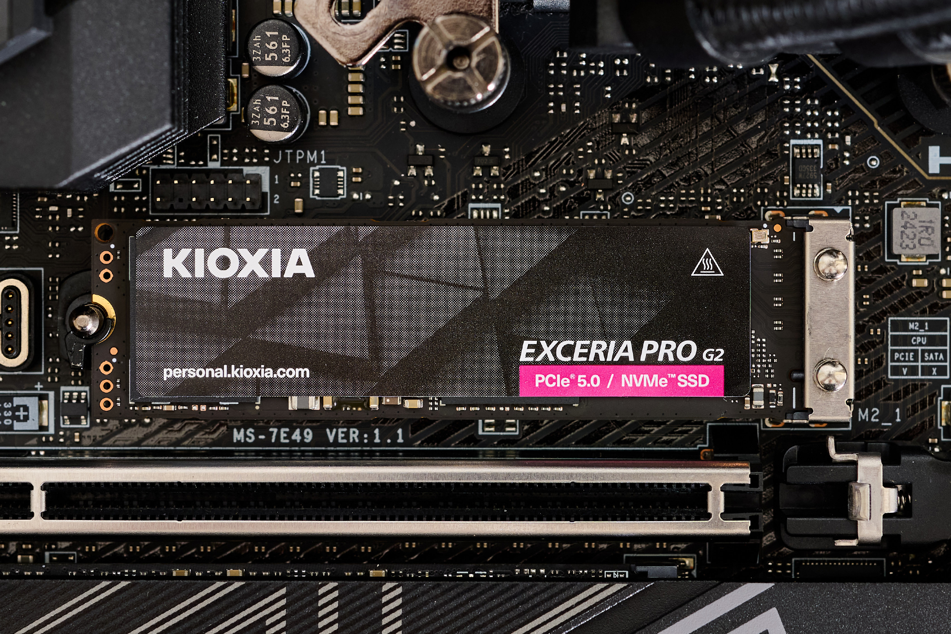 铠侠 EXCERIA PRO G2 VE10 NVMe™ 固态硬盘首测:定义PCIe 5.0旗舰性能新标杆