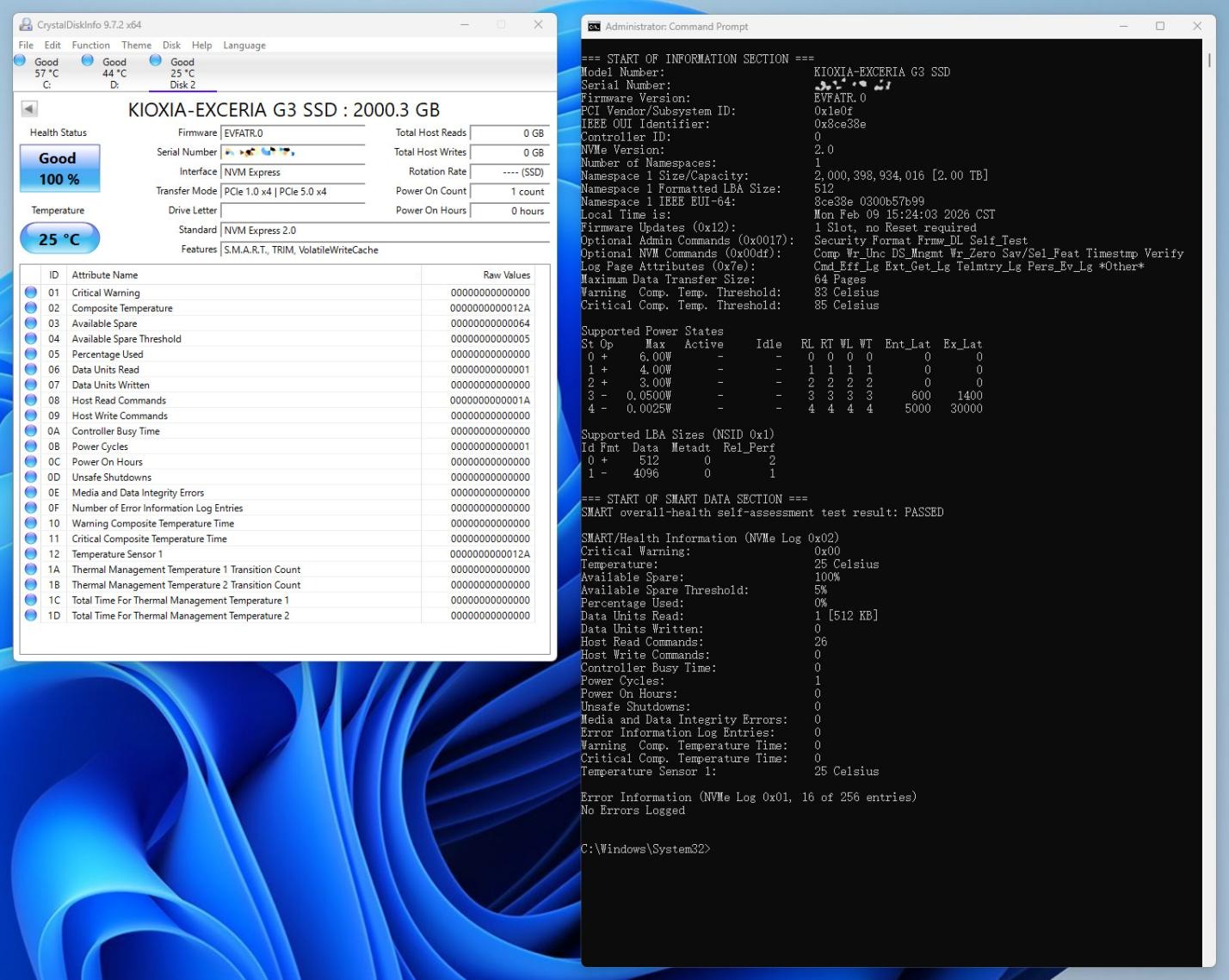 万兆普及风暴！铠侠 EXCERIA G3 VC10 NVMe&trade; SSD评测：让PCIe 5.0从此清凉高效