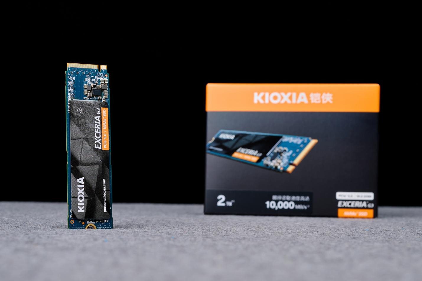 万兆普及风暴！铠侠 EXCERIA G3 VC10 NVMe&trade; SSD评测：让PCIe 5.0从此清凉高效