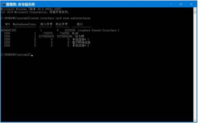 Win10WiFi速度不快和路由器的MTU有关?Win10如何设置MTU值才能加快WiFi速度