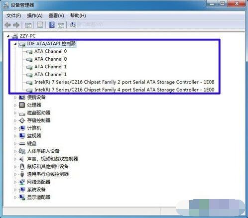 硬盘运行模式AHCI和IDE有什么不同 Win7如何在BIOS切换AHCI模式
