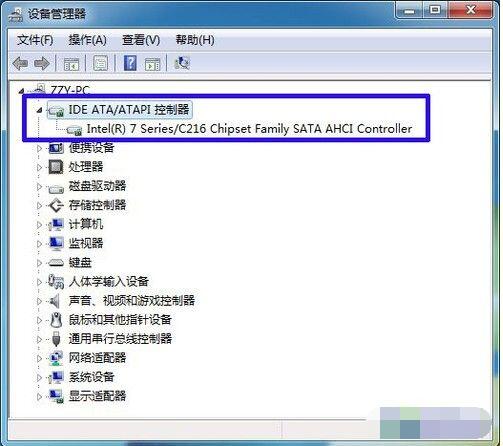 硬盘运行模式AHCI和IDE有什么不同 Win7如何在BIOS切换AHCI模式