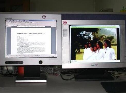 win10如何连接两个显示器 外接显示器出现故障是什么原因如何解决