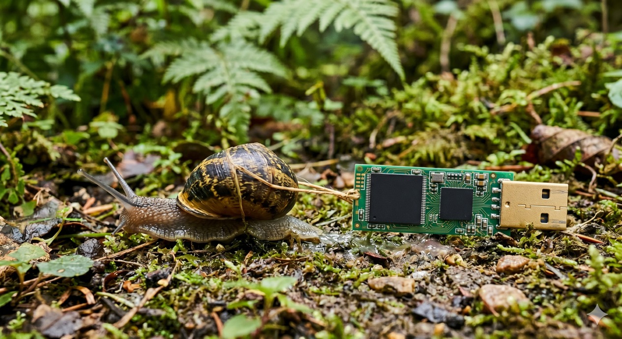 5.4克吞吐512GB!影石闪传伴侣:硬核存储的极致进化