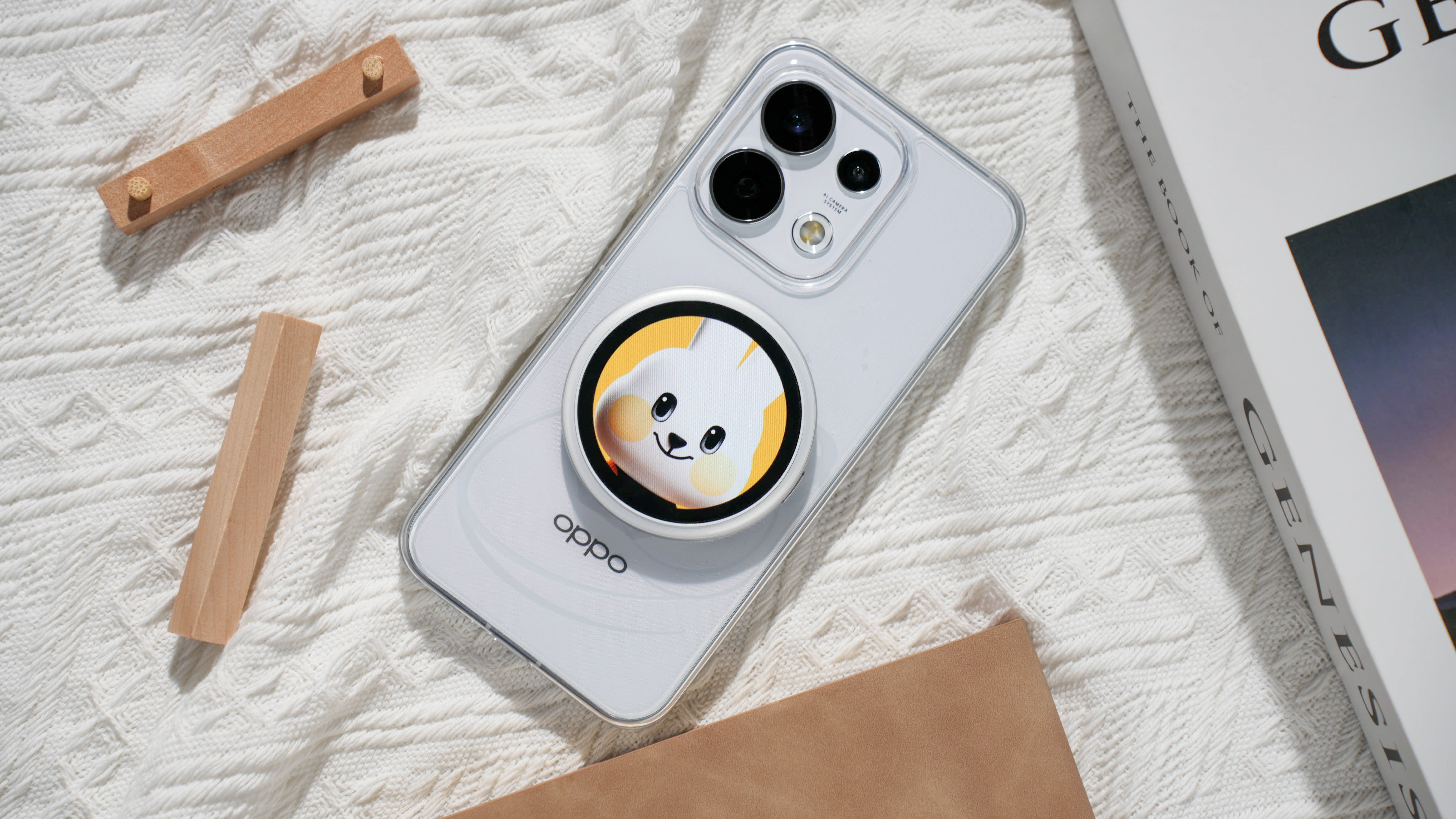 真浮了!OPPO Reno16拒绝平面平庸,打造能随身携带的艺术品!