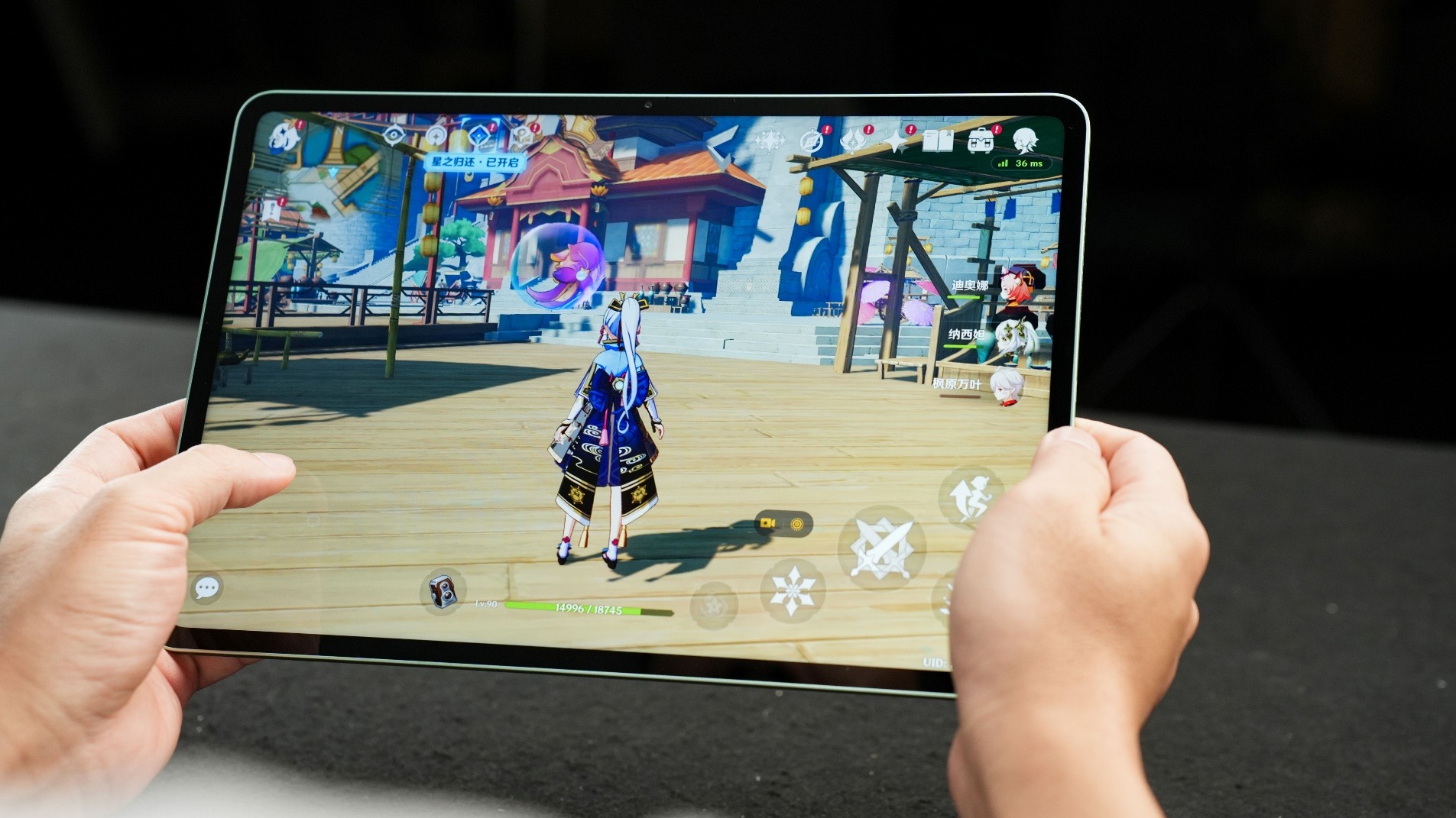 4K巨幕“吃掉”满血性能:iQOO Pad6 Pro引领平板手游4K时代!